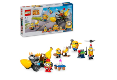 Lego® Minions & Banana Car (75580)