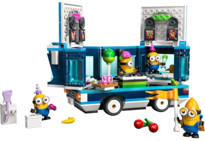 Lego® Minions Music Party Bus (75581)