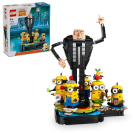 Lego® Brick Built Gru and Minions (75582)