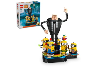 Lego® Brick Built Gru and Minions (75582)