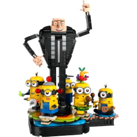 Lego® Brick Built Gru and Minions (75582)