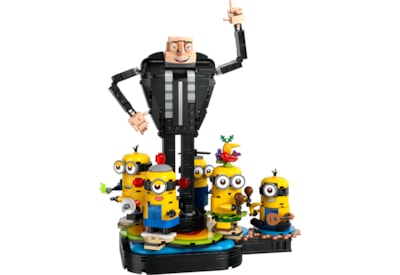 Lego® Brick Built Gru and Minions (75582)