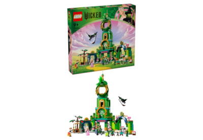 Lego® Welcome to Emerald City (75684)