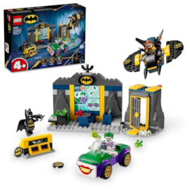 Lego® The Batcave with Batman Batgirl & The Joker (76272)