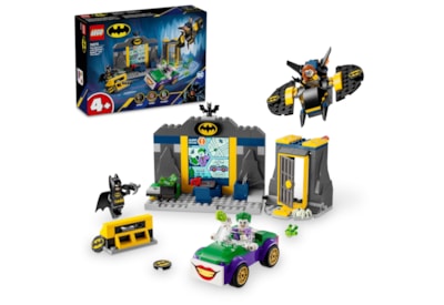 Lego® The Batcave with Batman Batgirl & The Joker (76272)