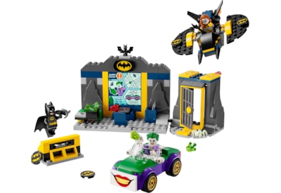 Lego® The Batcave with Batman Batgirl & The Joker (76272)