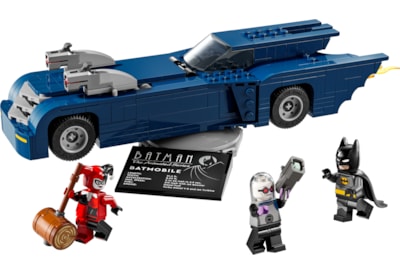 Lego® Batman Batmobile v Harley Quin & Mr Freeze (76274)