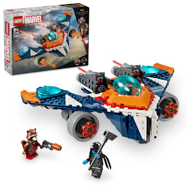 Lego® Marvel Rockets Warbird vs Ronan (76278)