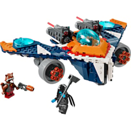 Lego® Marvel Rockets Warbird vs Ronan (76278)