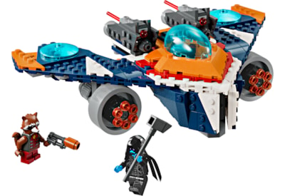 Lego® Marvel Rockets Warbird vs Ronan (76278)