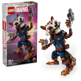 Lego® Marvel Rocket & Baby Groot (76282)