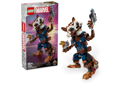 Lego® Marvel Rocket & Baby Groot (76282)