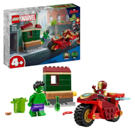 Lego® Iron Man with Bike & The Hulk (76287)