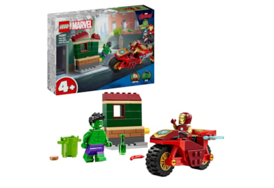 Lego® Iron Man with Bike & The Hulk (76287)