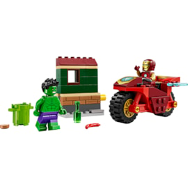 Lego® Iron Man with Bike & The Hulk (76287)