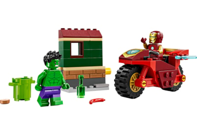 Lego® Iron Man with Bike & The Hulk (76287)