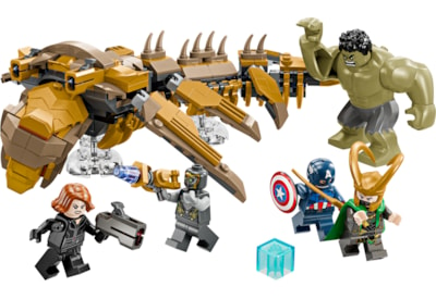 Lego® Marvel Avengers v The Leviathan (76290)