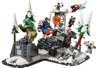 Lego® Marvel Avengers Assemble: Age of Ultron (76291)