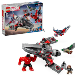 Lego® Marvel Captain America vs Red Hulk (76292)