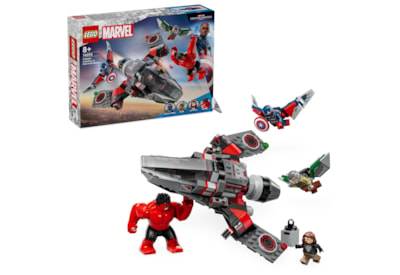 Lego® Marvel Captain America vs Red Hulk (76292)