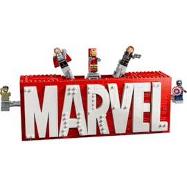 Lego® Marvel Logo & Minifigures (76313)