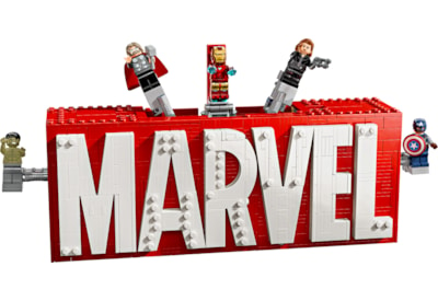 Lego® Marvel Logo & Minifigures (76313)