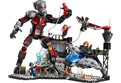 Lego® Captain America Civil War Action Battle (76314)