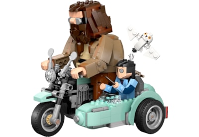 Lego® Harry Potter Hagrid™ & Harry's Motorcycle Ri (76443)