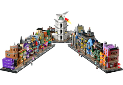 Lego® Harry Potter Diagon Alley™ Wizarding Shops (76444)