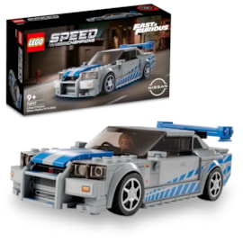 Lego® Speed Champions Nissain Skyline Gt-r (r34) (76917)