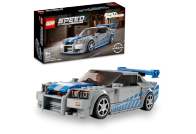 Lego® Speed Champions Nissain Skyline Gt-r (r34) (76917)