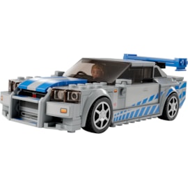 Lego® Speed Champions Nissain Skyline Gt-r (r34) (76917)