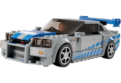 Lego® Speed Champions Nissain Skyline Gt-r (r34) (76917)