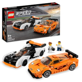 Lego® Speed Champions Mclaren Solus Gt & F1 (76918)