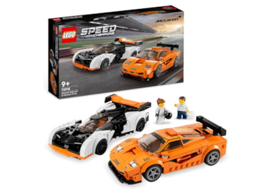 Lego® Speed Champions Mclaren Solus Gt & F1 (76918)