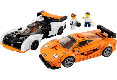 Lego® Speed Champions Mclaren Solus Gt & F1 (76918)