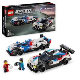 Lego® Speed Champions Bmw M4 Gt3 & M Hybrid (76922)