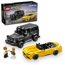 Lego® Speed Champions Mercedes Amg G63 & Sl63 (76924)