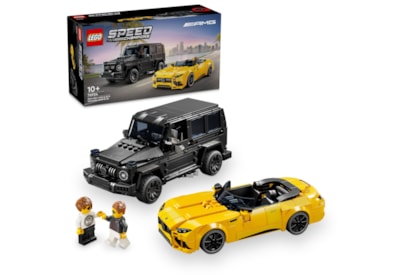 Lego® Speed Champions Mercedes Amg G63 & Sl63 (76924)