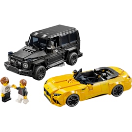 Lego® Speed Champions Mercedes Amg G63 & Sl63 (76924)