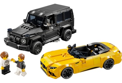 Lego® Speed Champions Mercedes Amg G63 & Sl63 (76924)