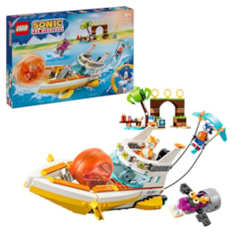 Lego® Sonic The Hedgehog: Tails Adventure Boat (76997)