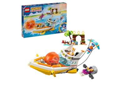 Lego® Sonic The Hedgehog: Tails Adventure Boat (76997)