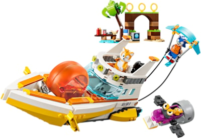 Lego® Sonic The Hedgehog: Tails Adventure Boat (76997)