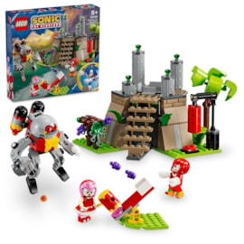 Lego® Sonic: Knuckles & the Emerald Shrine (76998)