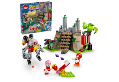 Lego® Sonic: Knuckles & the Emerald Shrine (76998)