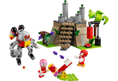 Lego® Sonic: Knuckles & the Emerald Shrine (76998)