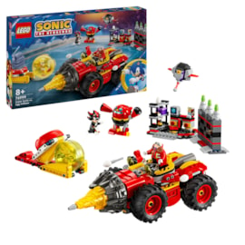 Lego® Super Sonic v Egg Drillster (76999)