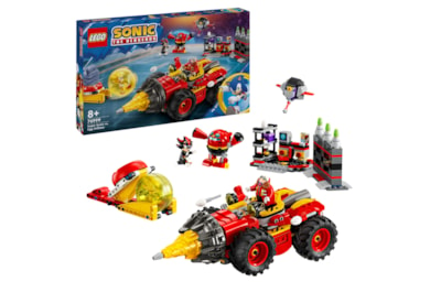 Lego® Super Sonic v Egg Drillster (76999)