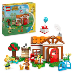 Lego® Animal Crossing Isabelles House Visit (77049)